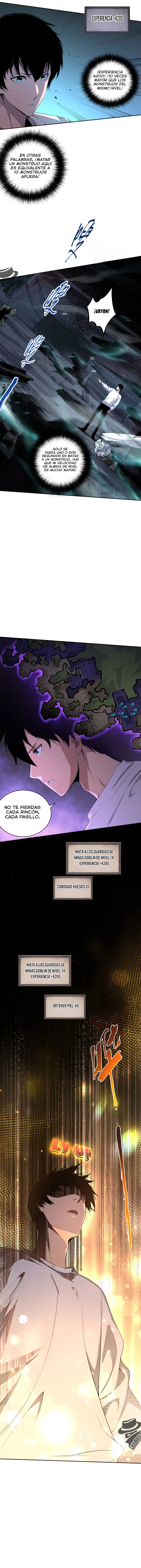 ¡Nigromante¡, ¡Yo soy la plaga! Capítulo 5 - Página 5 en español