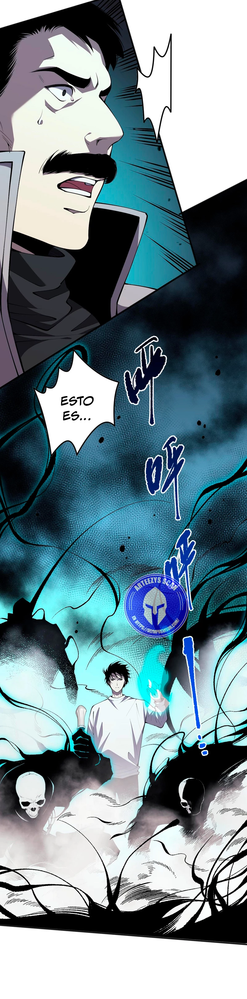 ¡Nigromante¡, ¡Yo soy la plaga! Capítulo 50 - Página 25 en español