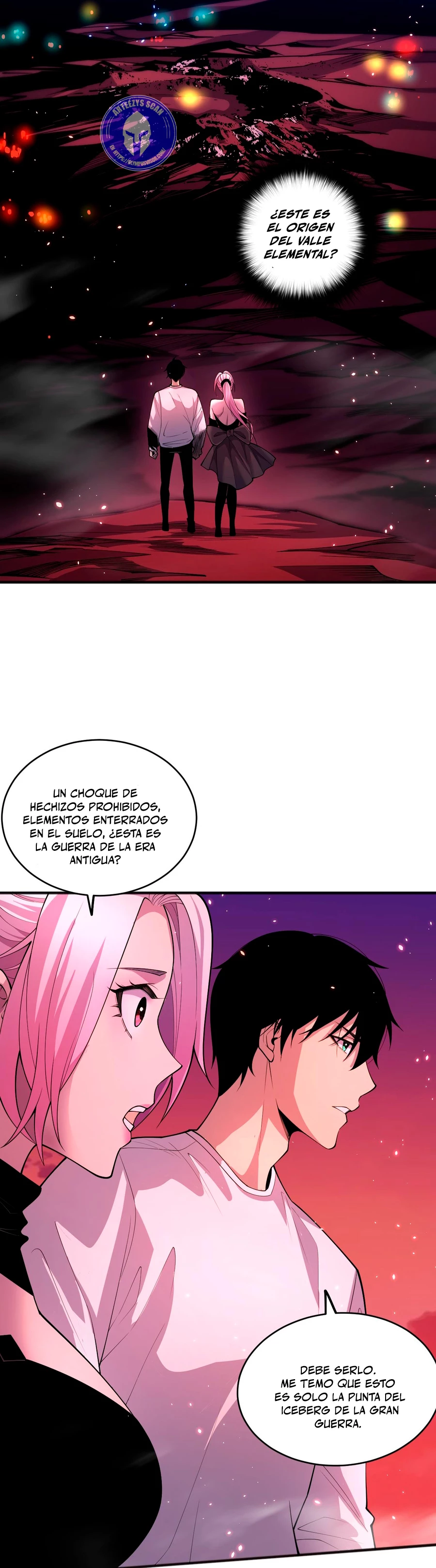 ¡Nigromante¡, ¡Yo soy la plaga! Capítulo 59 - Página 26 en español