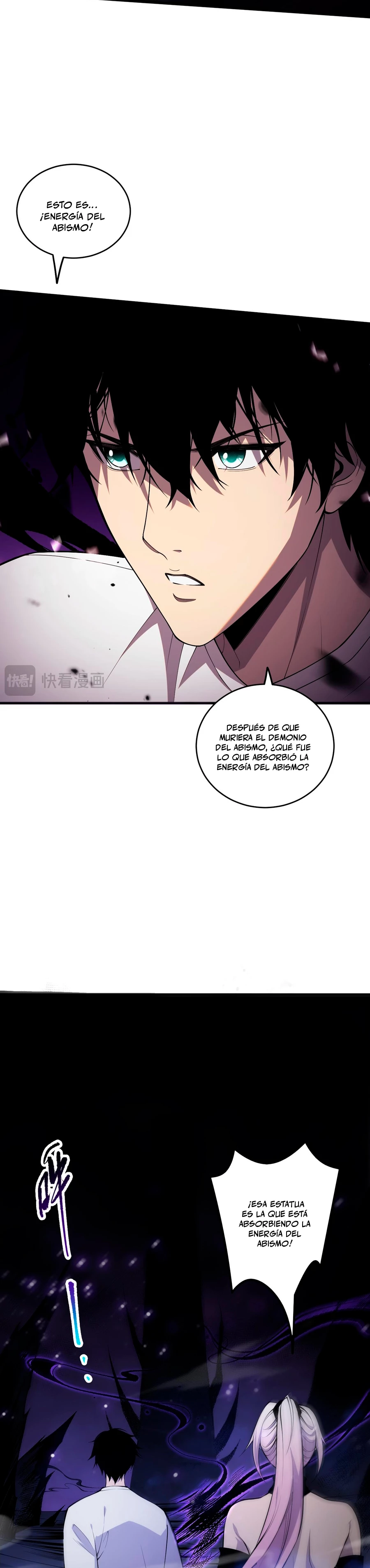 ¡Nigromante¡, ¡Yo soy la plaga! Capítulo 60 - Página 4 en español