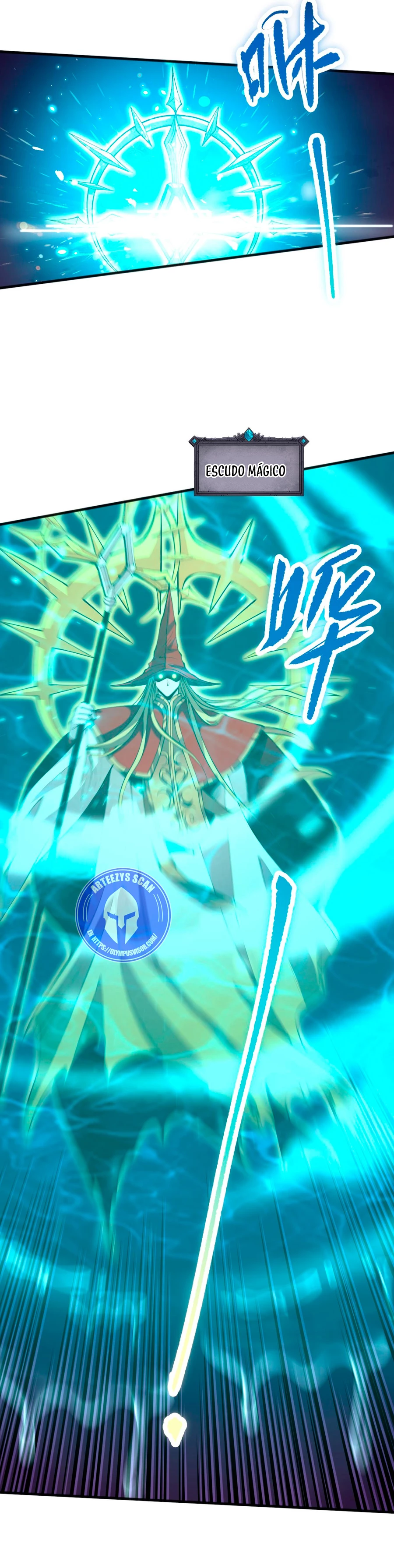 ¡Nigromante¡, ¡Yo soy la plaga! Capítulo 61 - Página 10 en español