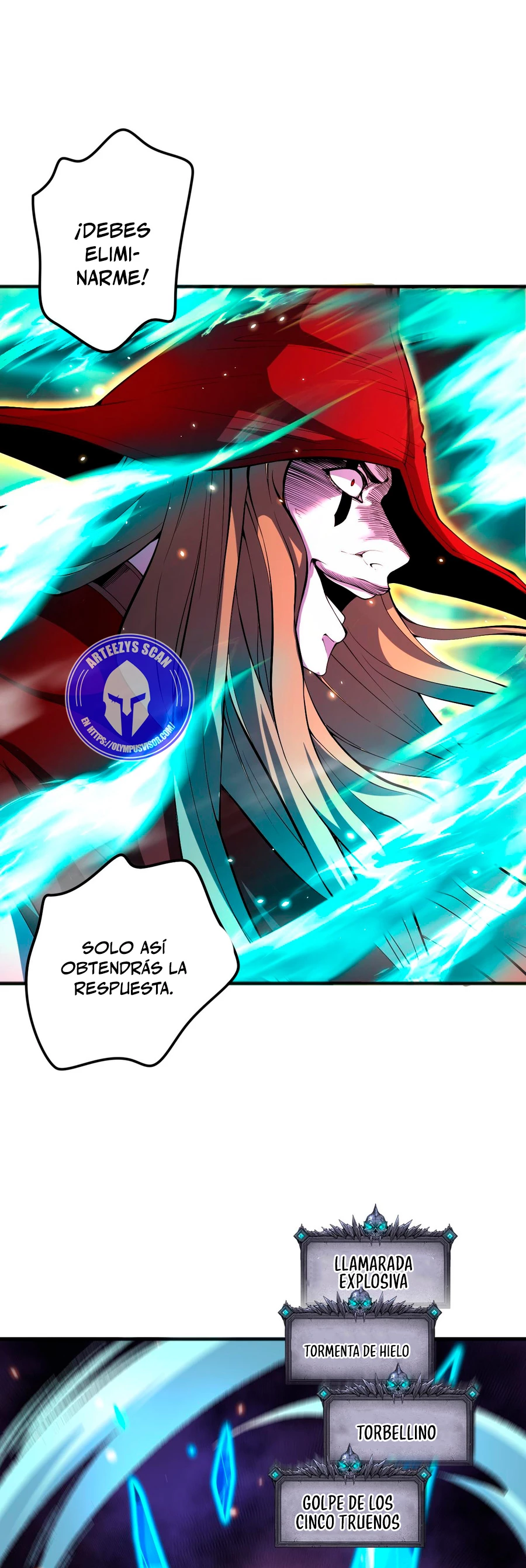 ¡Nigromante¡, ¡Yo soy la plaga! Capítulo 61 - Página 15 en español