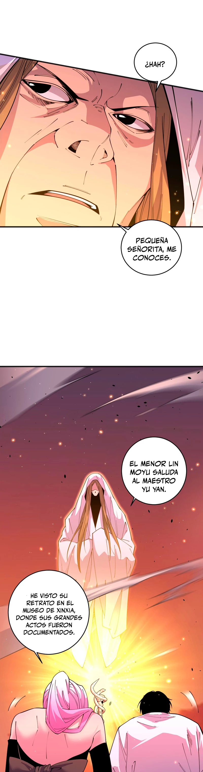 ¡Nigromante¡, ¡Yo soy la plaga! Capítulo 62 - Página 14 en español