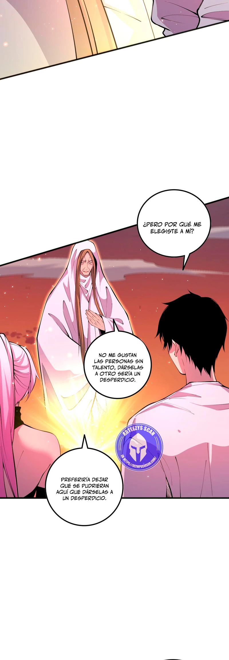 ¡Nigromante¡, ¡Yo soy la plaga! Capítulo 62 - Página 25 en español
