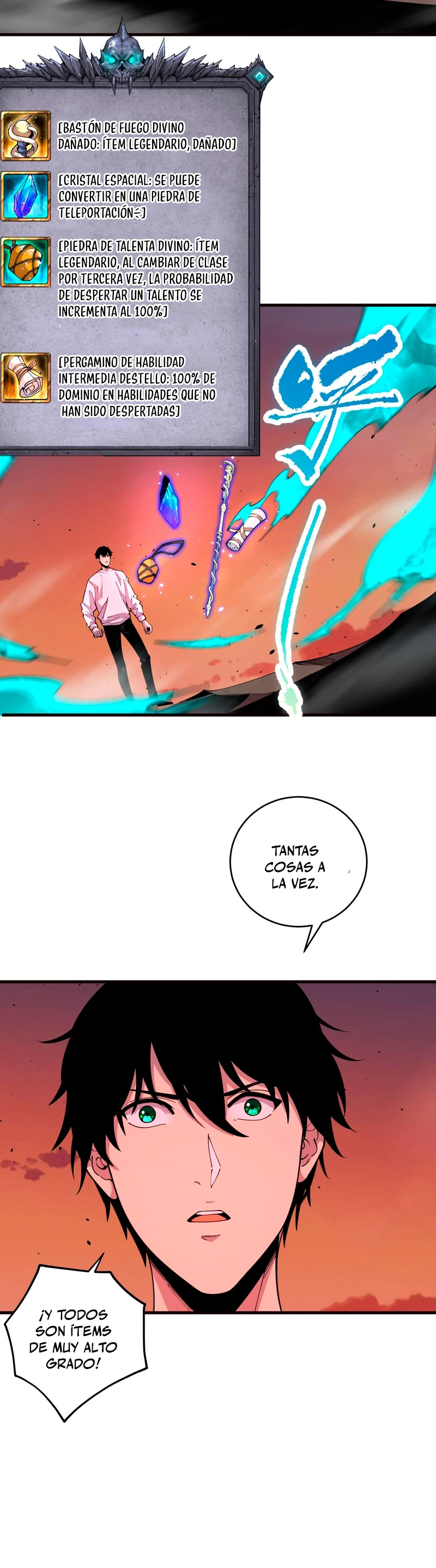 ¡Nigromante¡, ¡Yo soy la plaga! Capítulo 62 - Página 5 en español
