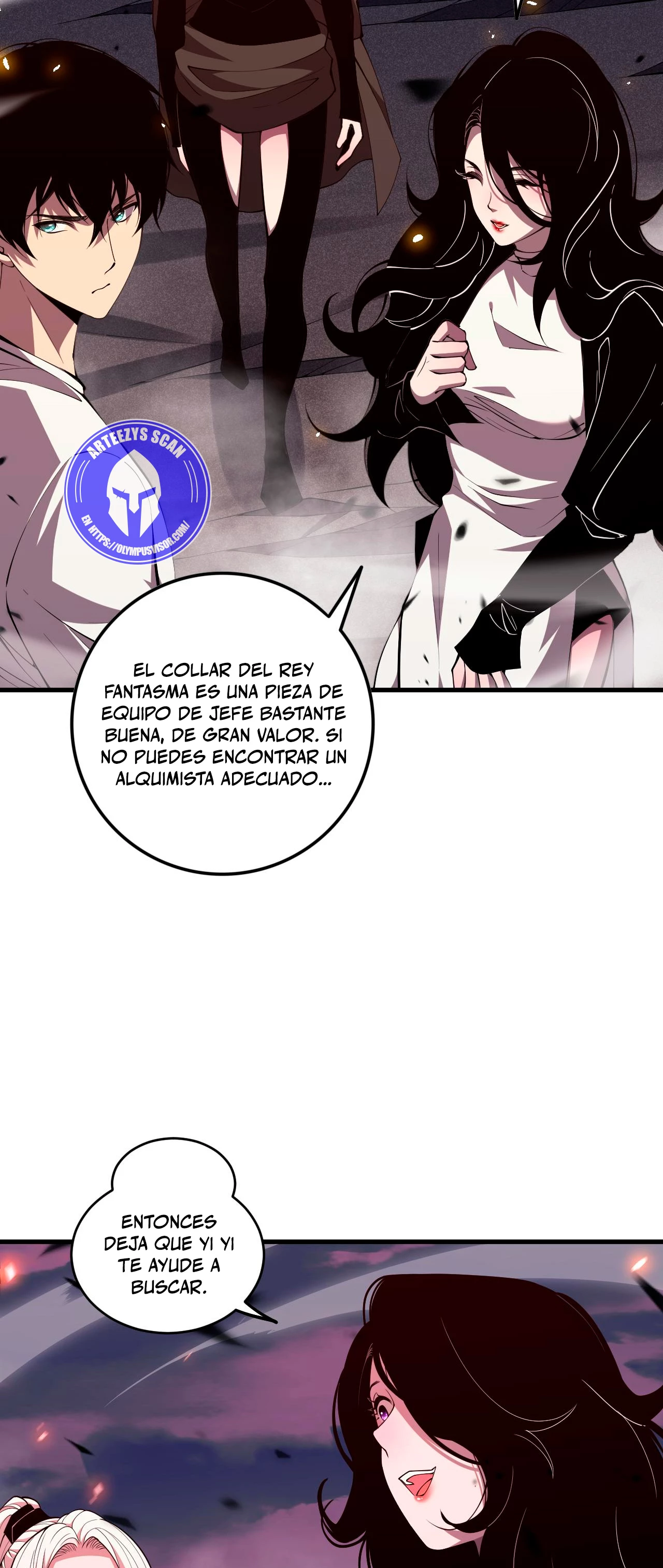 ¡Nigromante¡, ¡Yo soy la plaga! Capítulo 67 - Página 12 en español