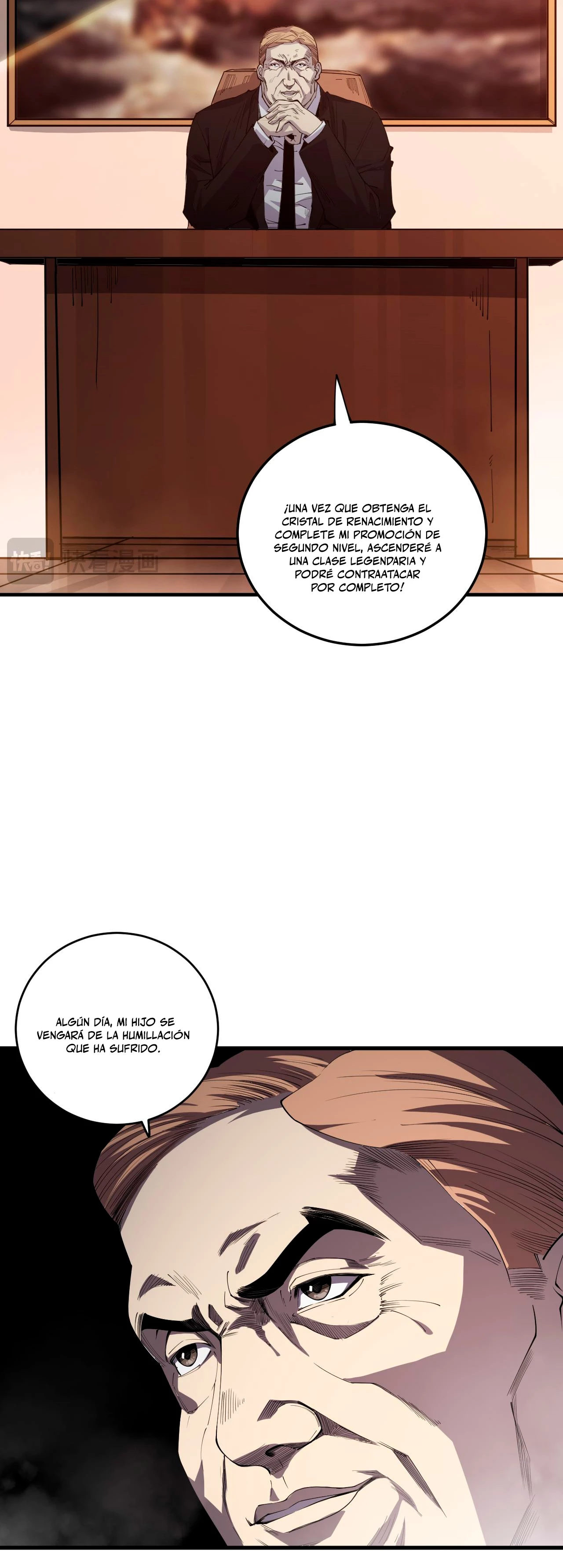 ¡Nigromante¡, ¡Yo soy la plaga! Capítulo 67 - Página 21 en español