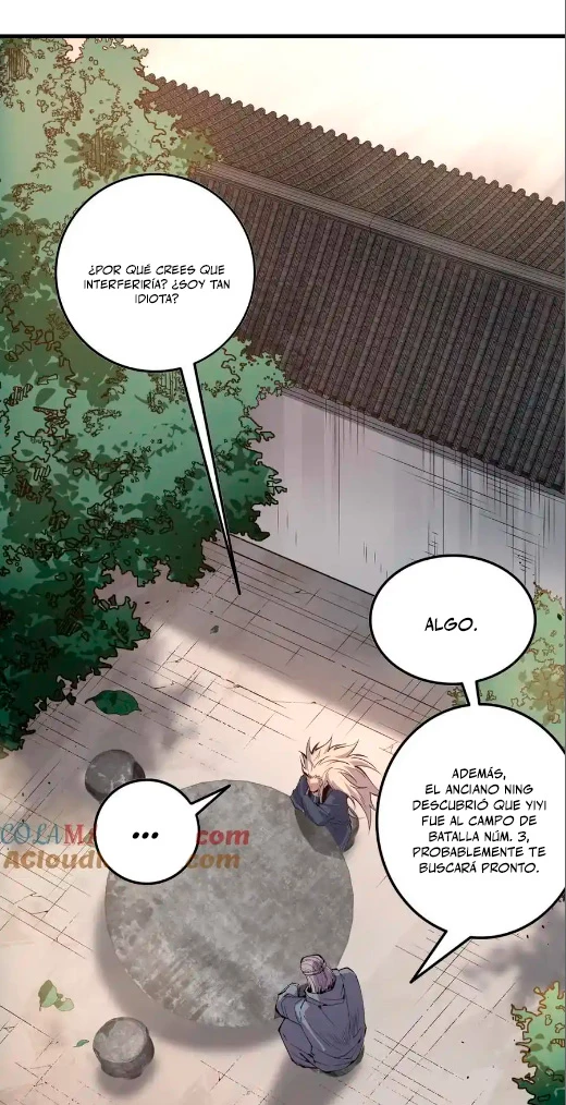 ¡Nigromante¡, ¡Yo soy la plaga! Capítulo 68 - Página 15 en español