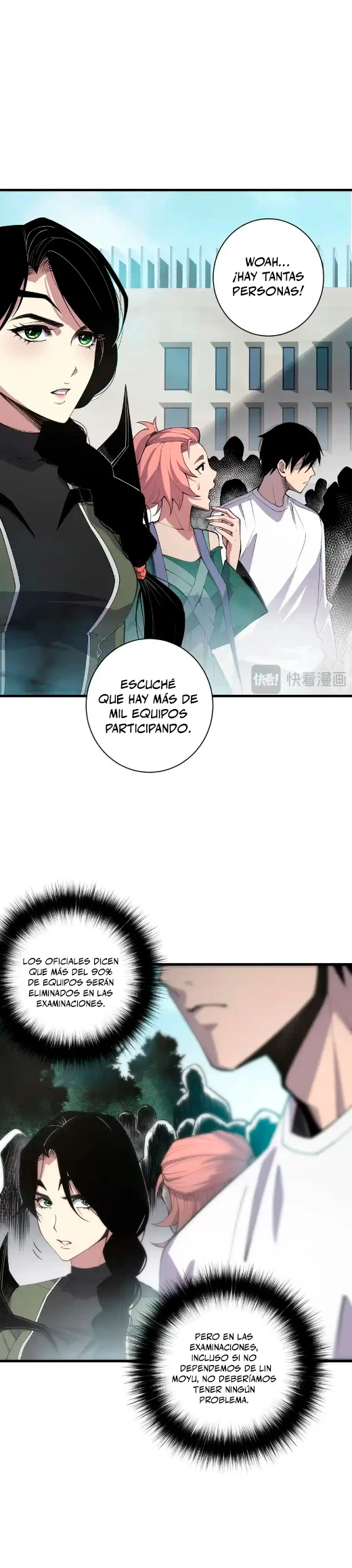 ¡Nigromante¡, ¡Yo soy la plaga! Capítulo 68 - Página 17 en español