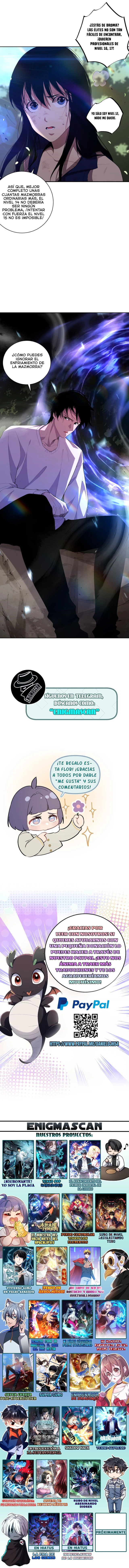 ¡Nigromante¡, ¡Yo soy la plaga! Capítulo 7 - Página 10 en español