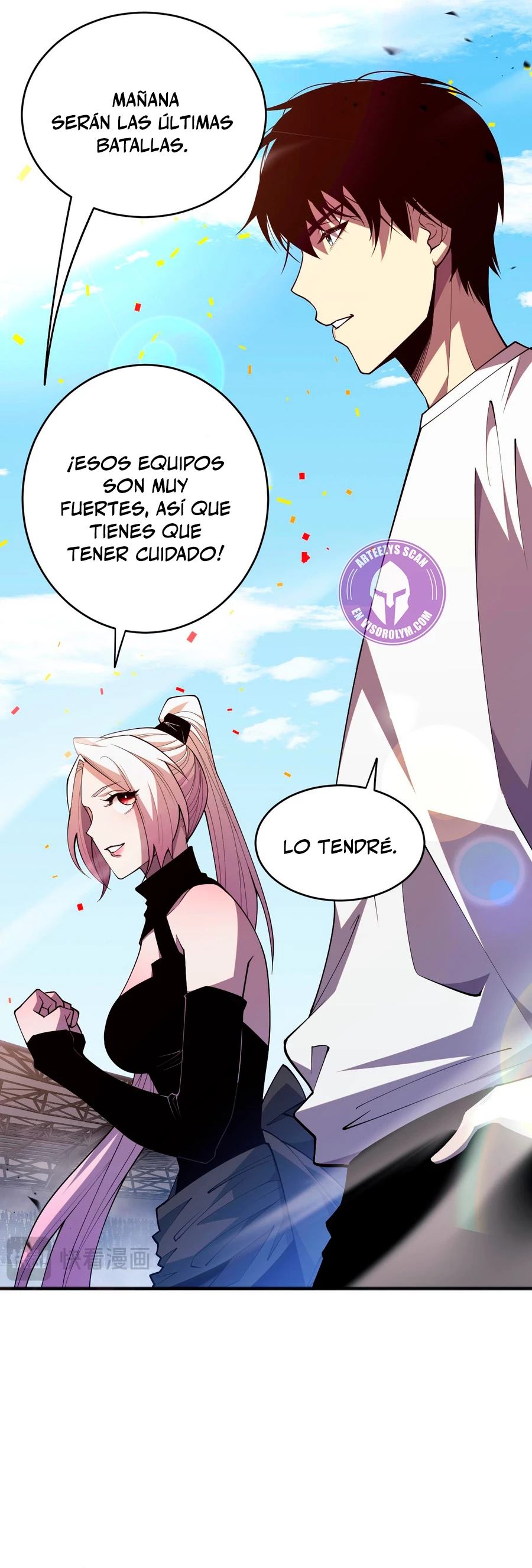 ¡Nigromante¡, ¡Yo soy la plaga! Capítulo 73 - Página 33 en español