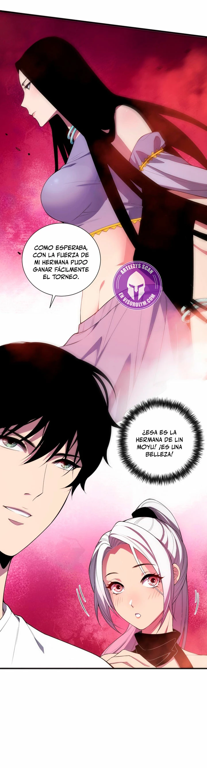 ¡Nigromante¡, ¡Yo soy la plaga! Capítulo 76 - Página 31 en español