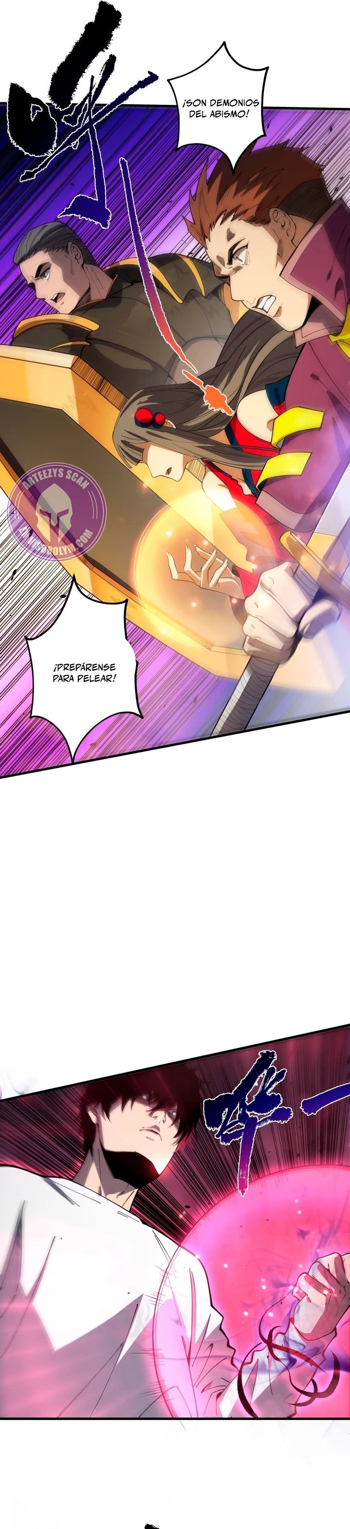 ¡Nigromante¡, ¡Yo soy la plaga! Capítulo 77 - Página 24 en español