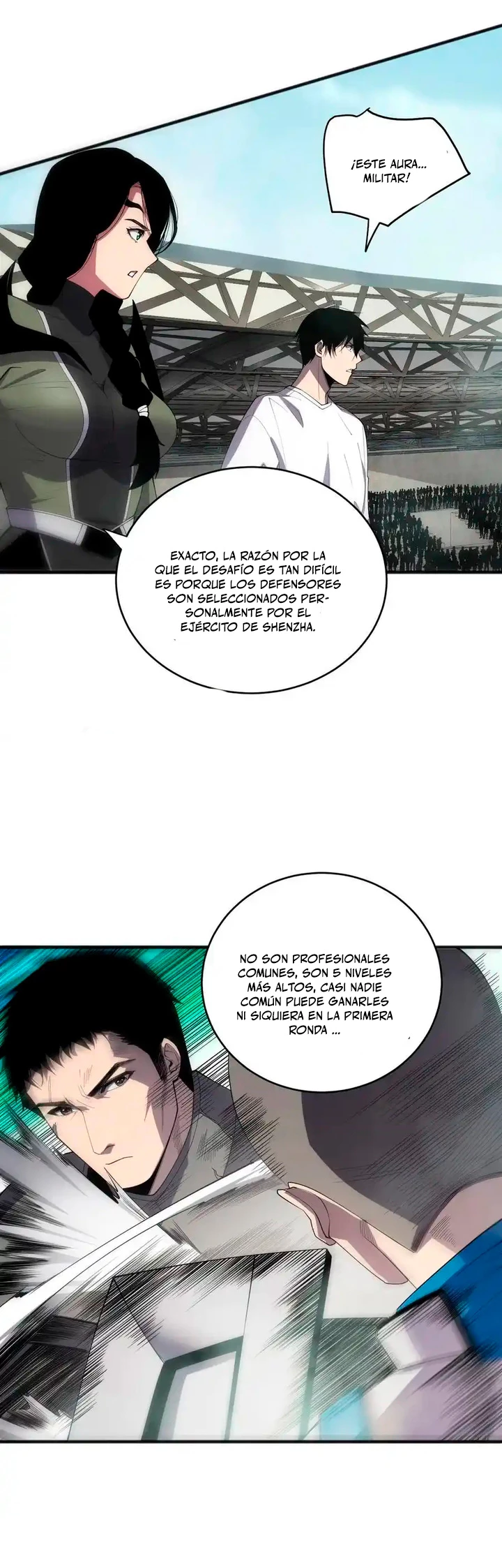 ¡Nigromante¡, ¡Yo soy la plaga! Capítulo 80 - Página 24 en español