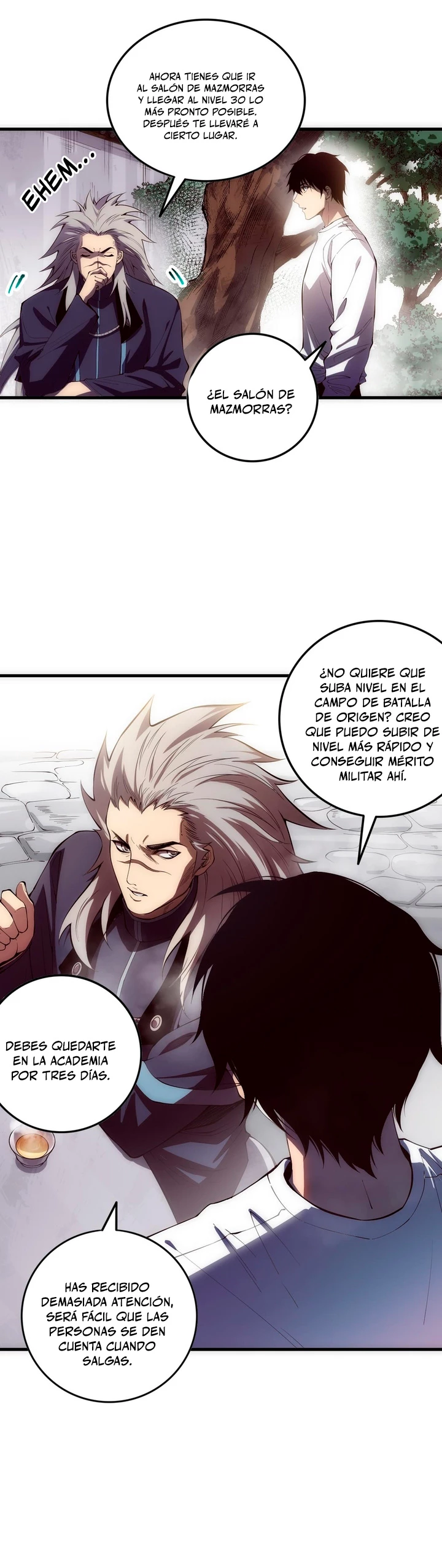¡Nigromante¡, ¡Yo soy la plaga! Capítulo 86 - Página 35 en español
