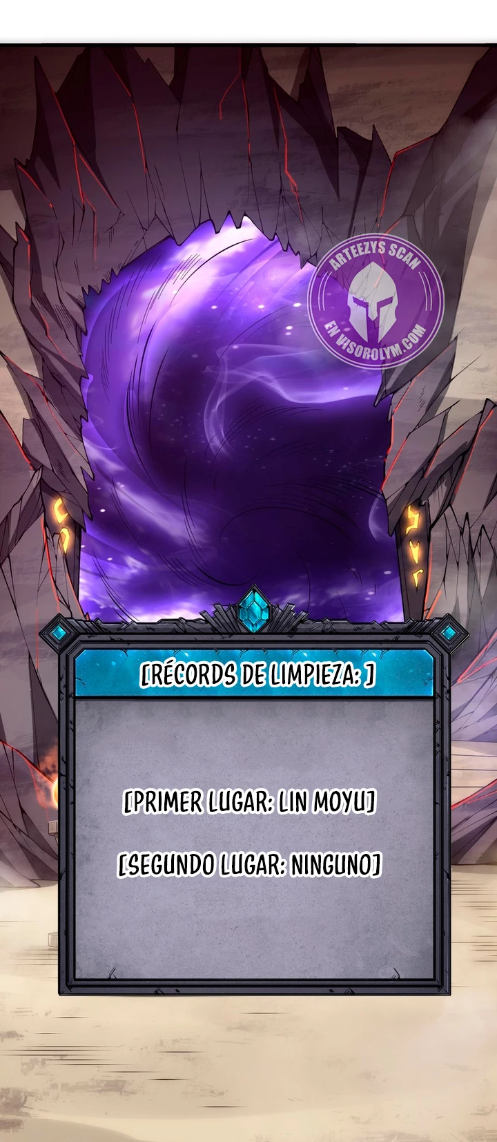 ¡Nigromante¡, ¡Yo soy la plaga! Capítulo 90 - Página 34 en español
