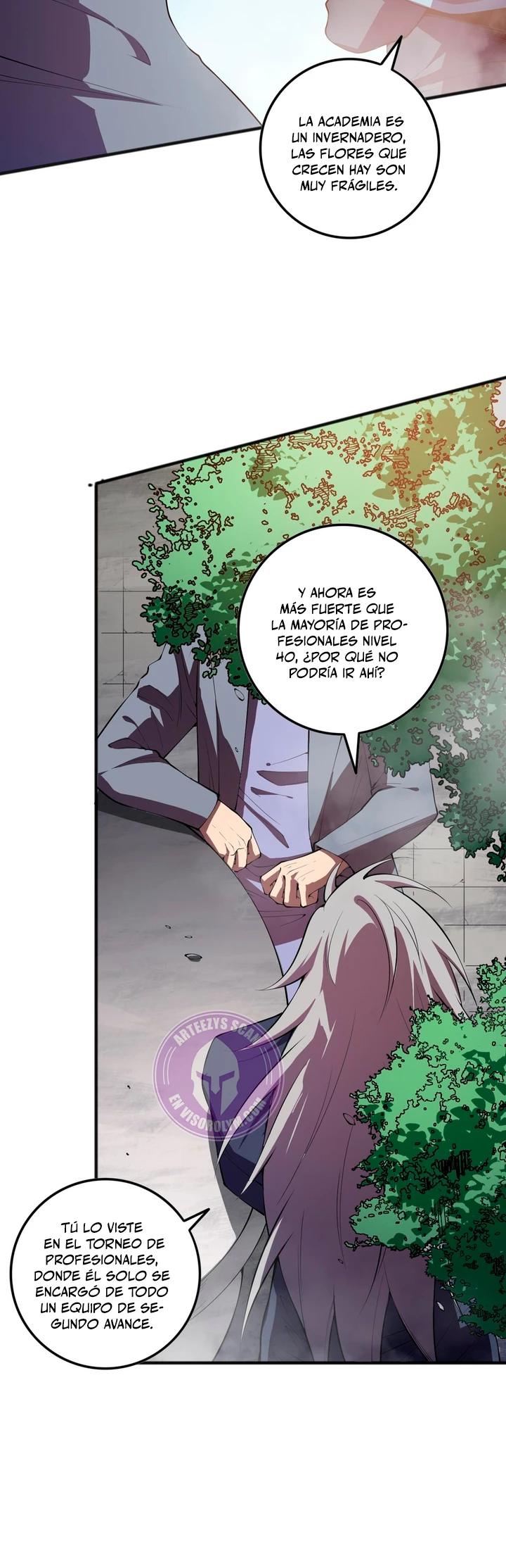 ¡Nigromante¡, ¡Yo soy la plaga! Capítulo 93 - Página 18 en español