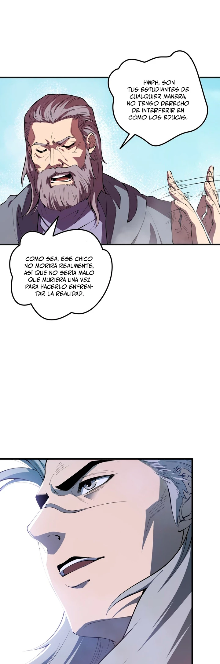 ¡Nigromante¡, ¡Yo soy la plaga! Capítulo 93 - Página 19 en español