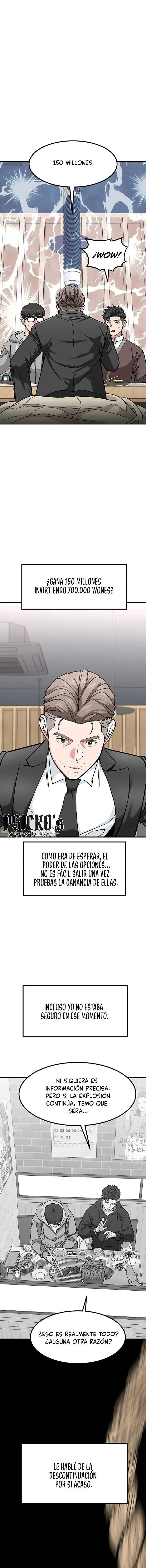 El inversionista que ve el futuro Capítulo 18 - Página 11 en español