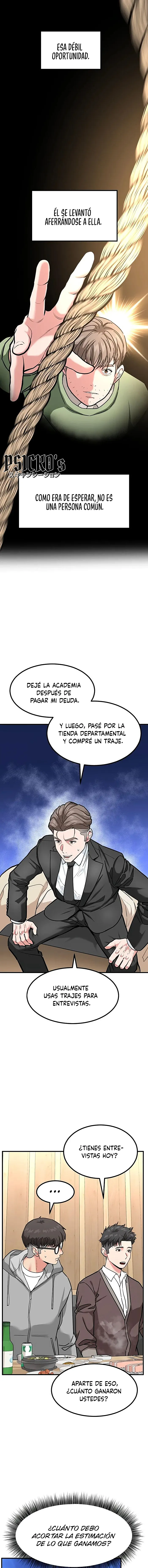El inversionista que ve el futuro Capítulo 18 - Página 12 en español