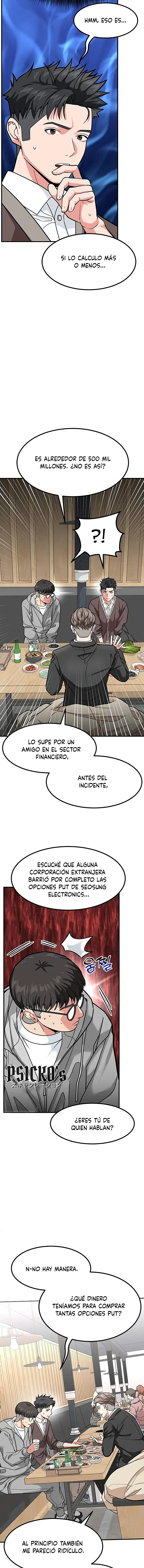 El inversionista que ve el futuro Capítulo 18 - Página 13 en español