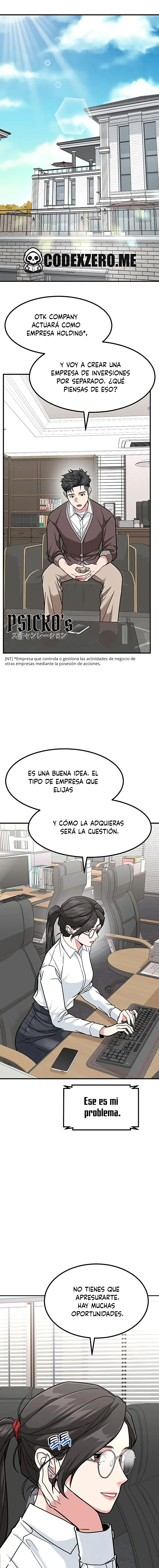 El inversionista que ve el futuro Capítulo 18 - Página 3 en español