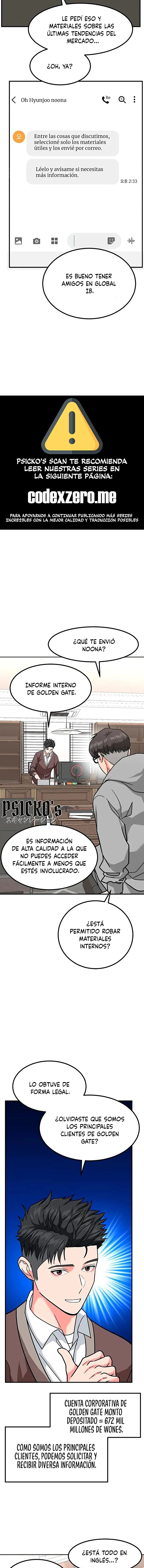 El inversionista que ve el futuro Capítulo 18 - Página 6 en español
