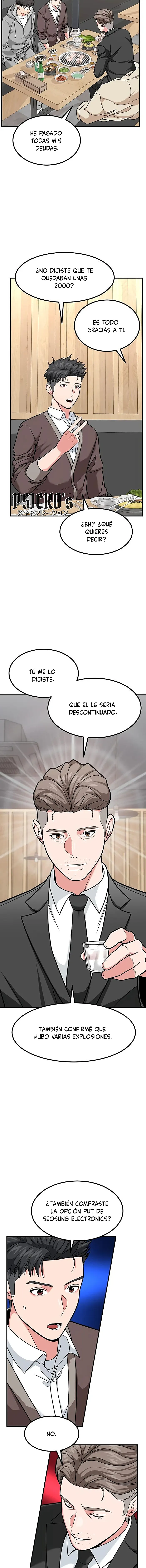 El inversionista que ve el futuro Capítulo 18 - Página 9 en español