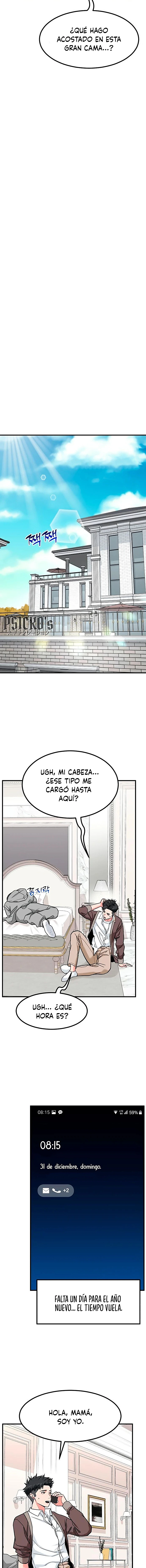 El inversionista que ve el futuro Capítulo 19 - Página 8 en español