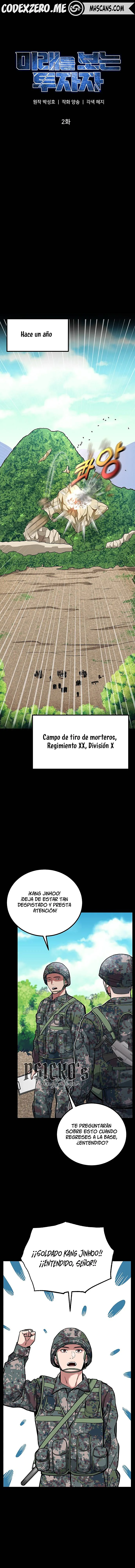 El inversionista que ve el futuro Capítulo 2 - Página 3 en español