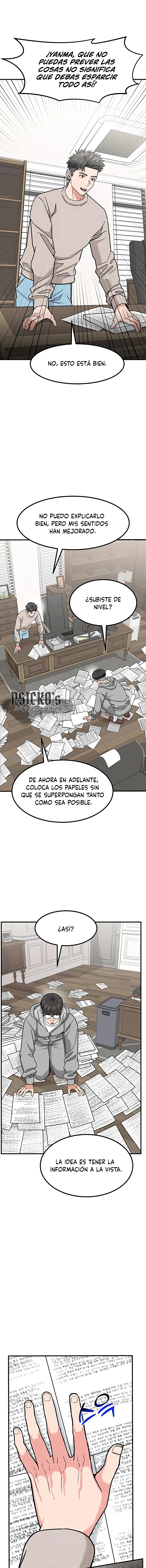 El inversionista que ve el futuro Capítulo 21 - Página 11 en español