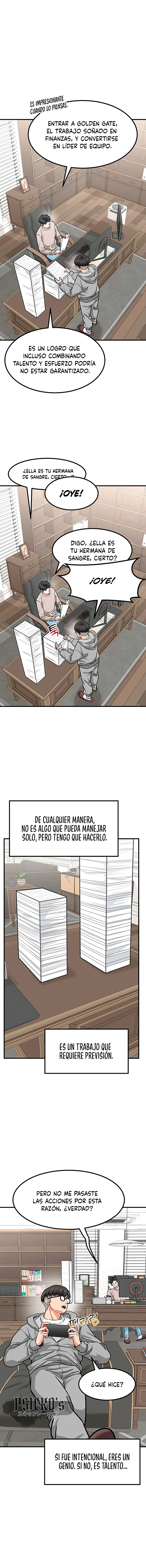 El inversionista que ve el futuro Capítulo 21 - Página 8 en español