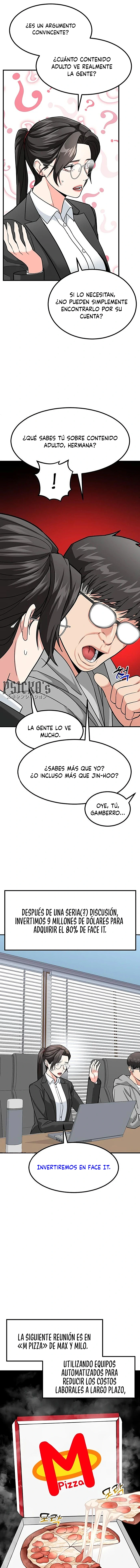 El inversionista que ve el futuro Capítulo 23 - Página 14 en español