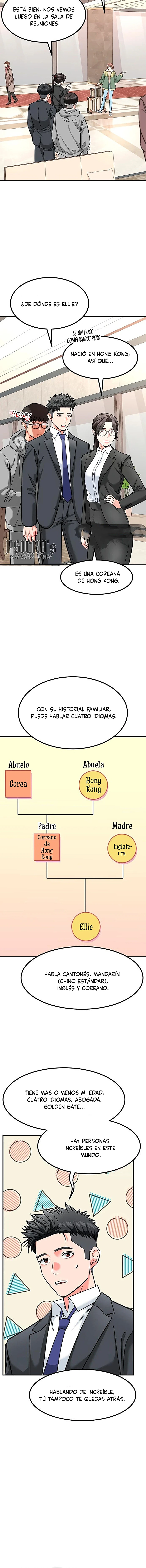 El inversionista que ve el futuro Capítulo 23 - Página 6 en español