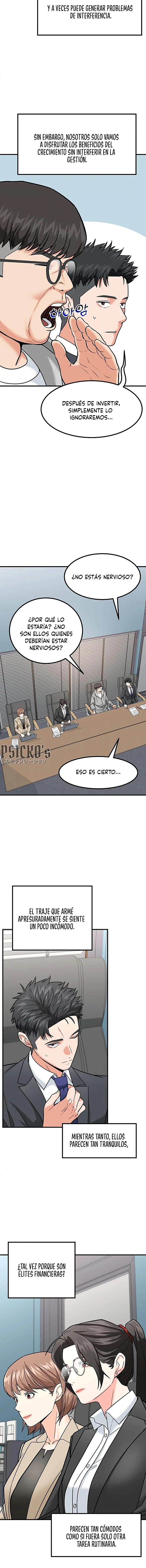 El inversionista que ve el futuro Capítulo 23 - Página 9 en español