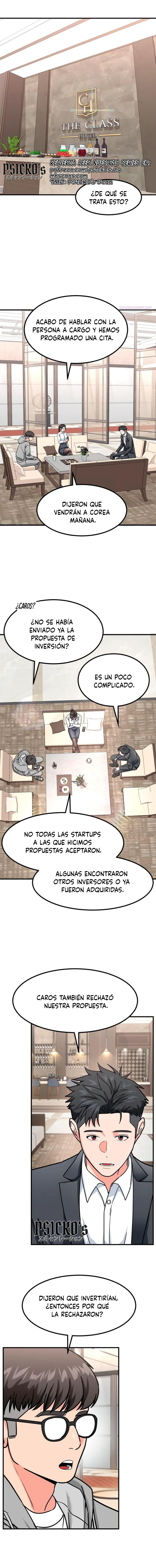El inversionista que ve el futuro Capítulo 27 - Página 3 en español