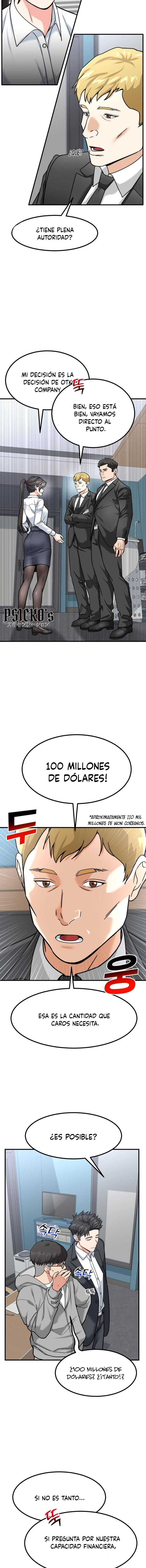 El inversionista que ve el futuro Capítulo 27 - Página 6 en español