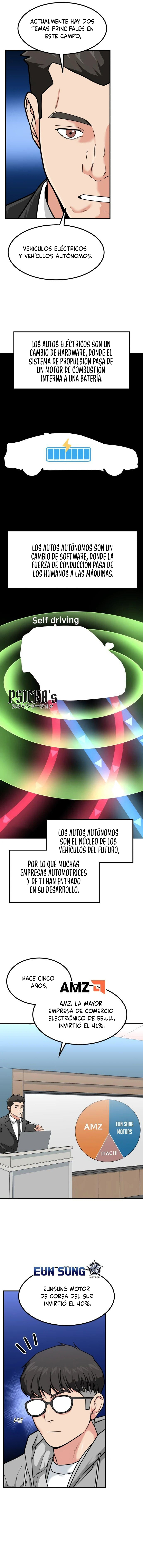 El inversionista que ve el futuro Capítulo 27 - Página 9 en español