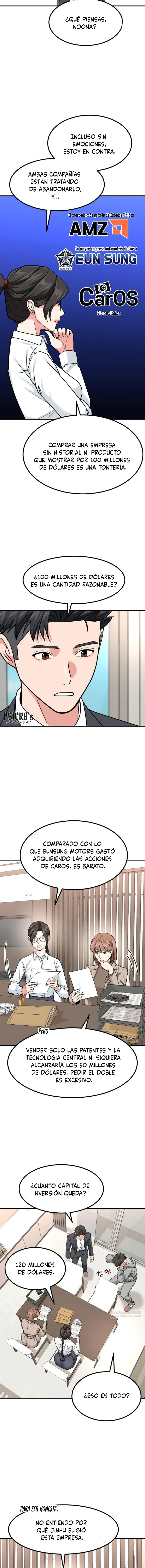 El inversionista que ve el futuro Capítulo 28 - Página 10 en español
