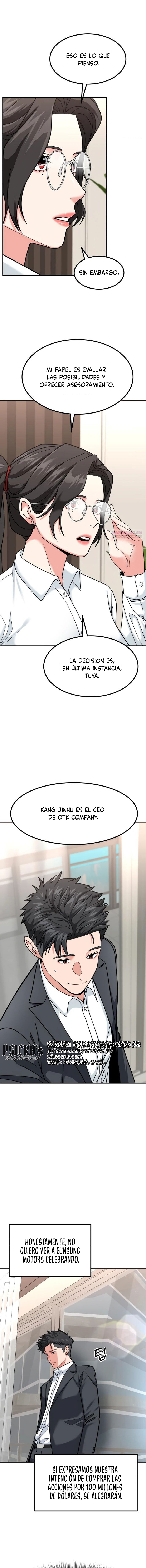 El inversionista que ve el futuro Capítulo 28 - Página 12 en español