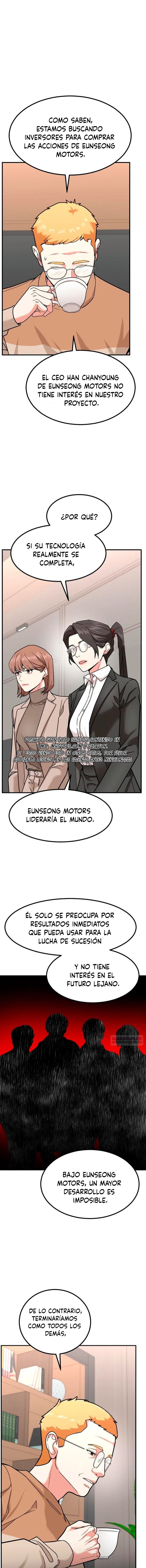 El inversionista que ve el futuro Capítulo 29 - Página 9 en español