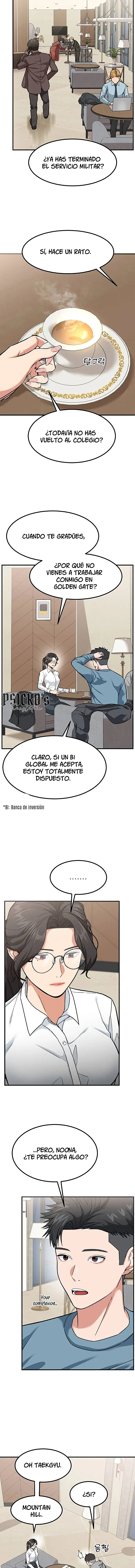 El inversionista que ve el futuro Capítulo 4 - Página 5 en español