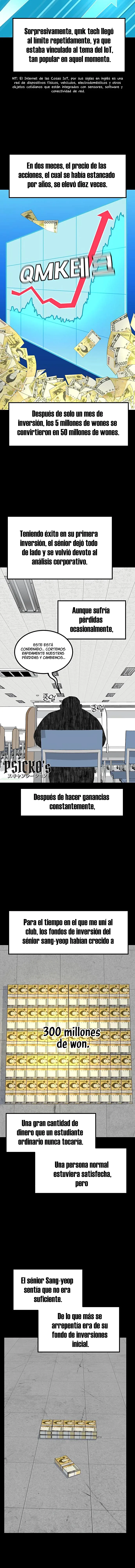 El inversionista que ve el futuro Capítulo 9 - Página 14 en español