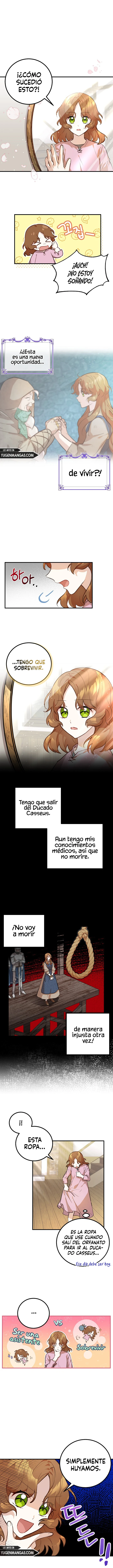 La Renuncia De La Doctora Capítulo 2 - Página 3 en español