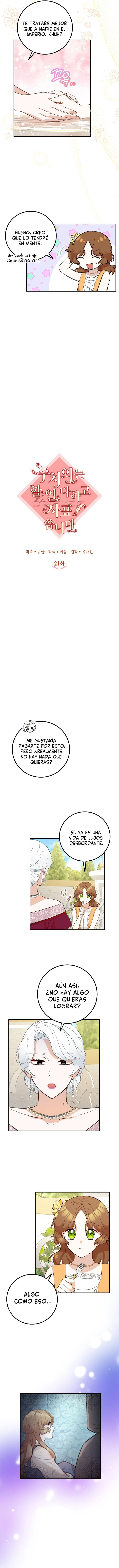 La Renuncia De La Doctora Capítulo 21 - Página 5 en español