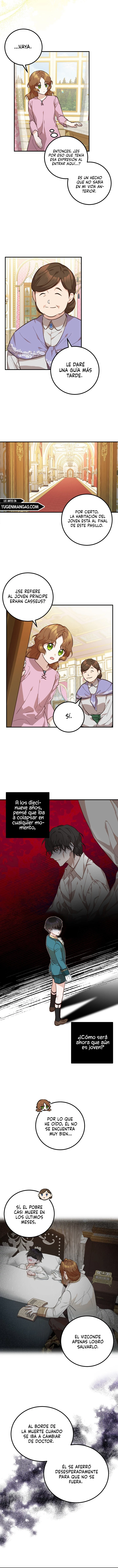 La Renuncia De La Doctora Capítulo 3 - Página 8 en español