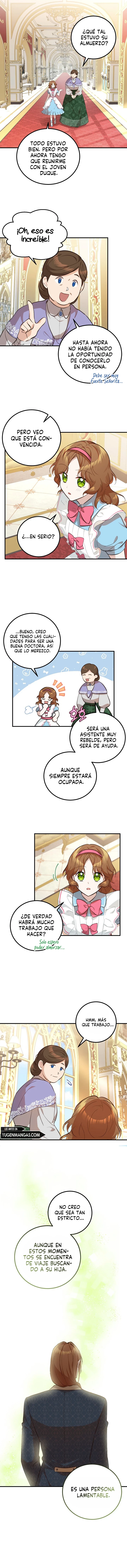 La Renuncia De La Doctora Capítulo 4 - Página 5 en español