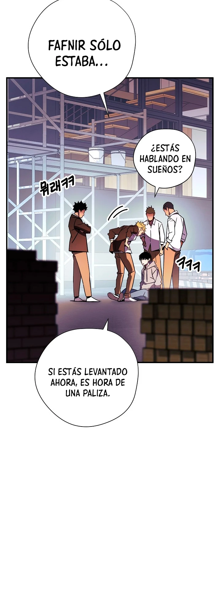 Heroe, regresa Capítulo 1 - Página 67 en español