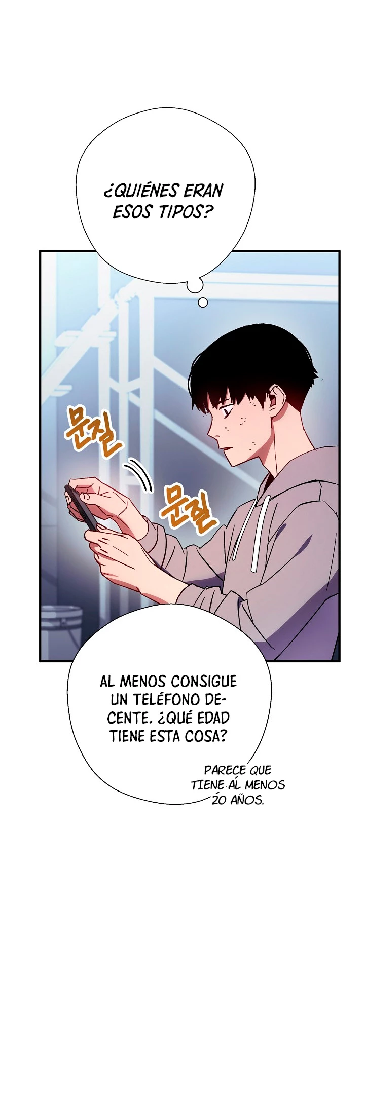 Heroe, regresa Capítulo 1 - Página 81 en español