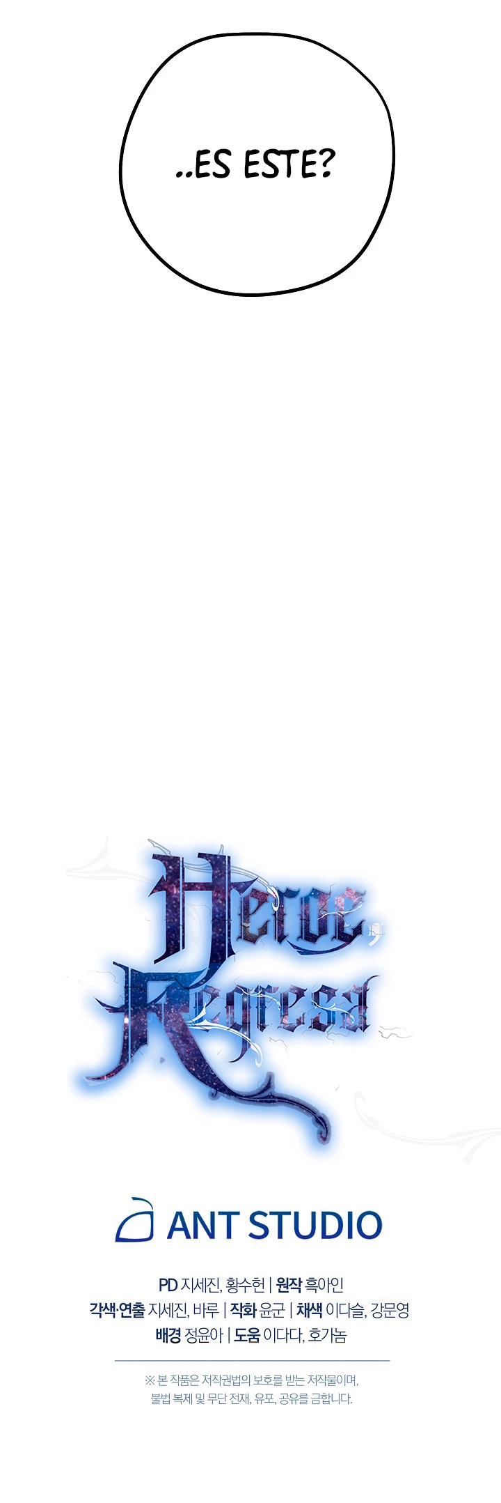 Heroe, regresa Capítulo 1 - Página 84 en español